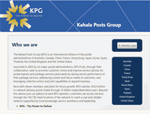 Tablet Screenshot of kahalapostsgroup.com